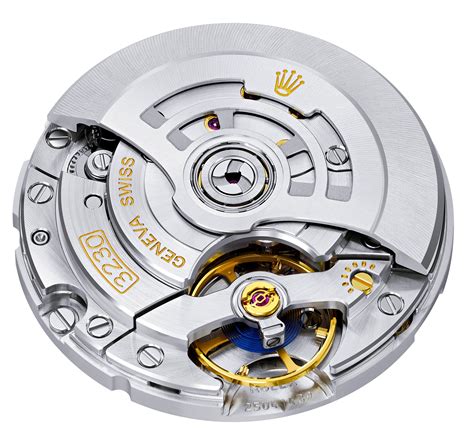 Rolex submariner 3230 movement